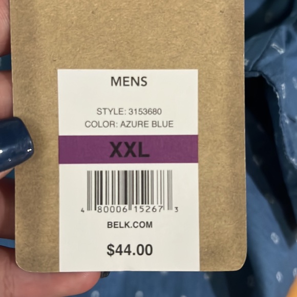 True craft collared button down - Picture 3 of 3